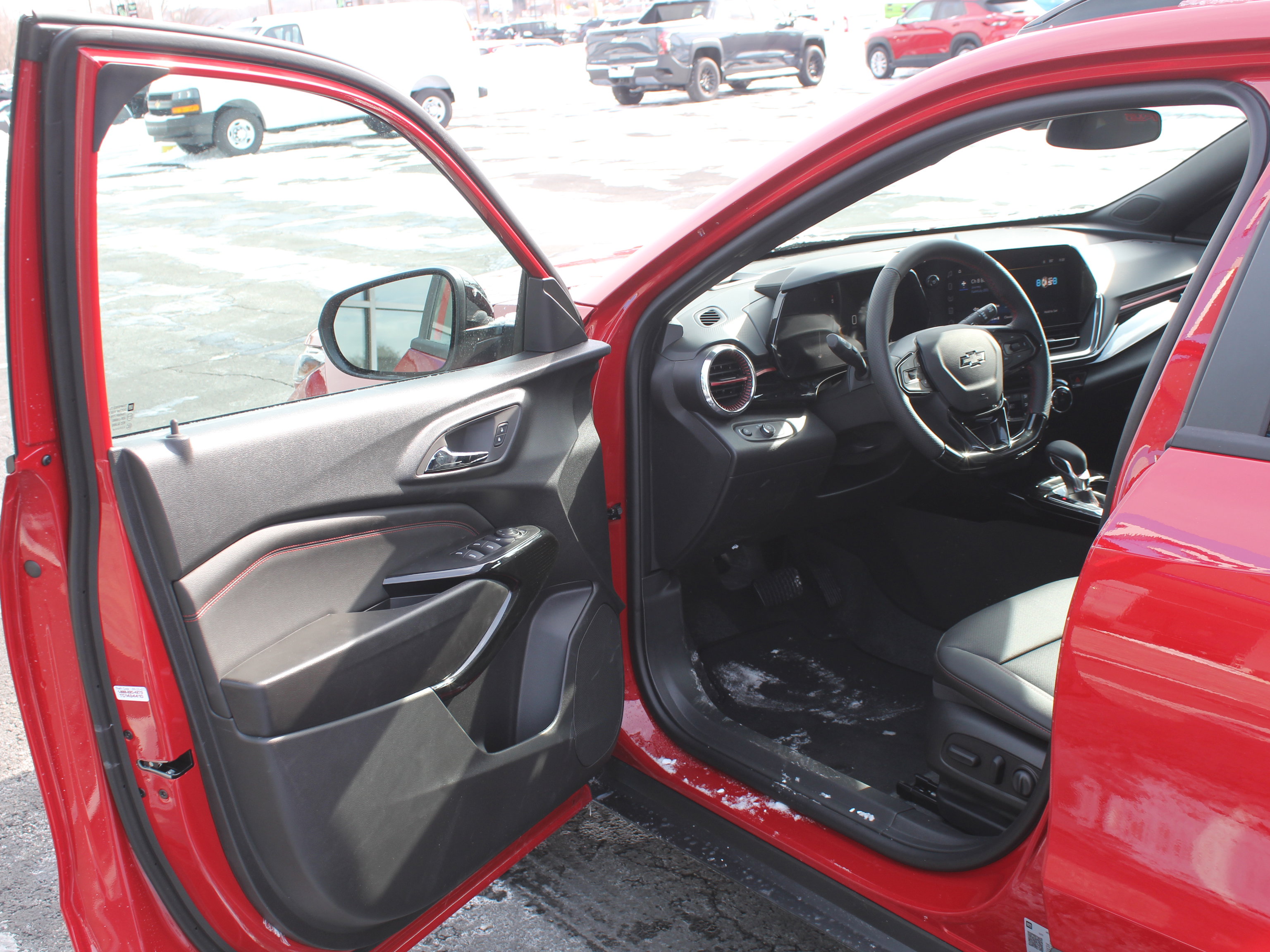 New 2026 Chevrolet Trax RS image 8