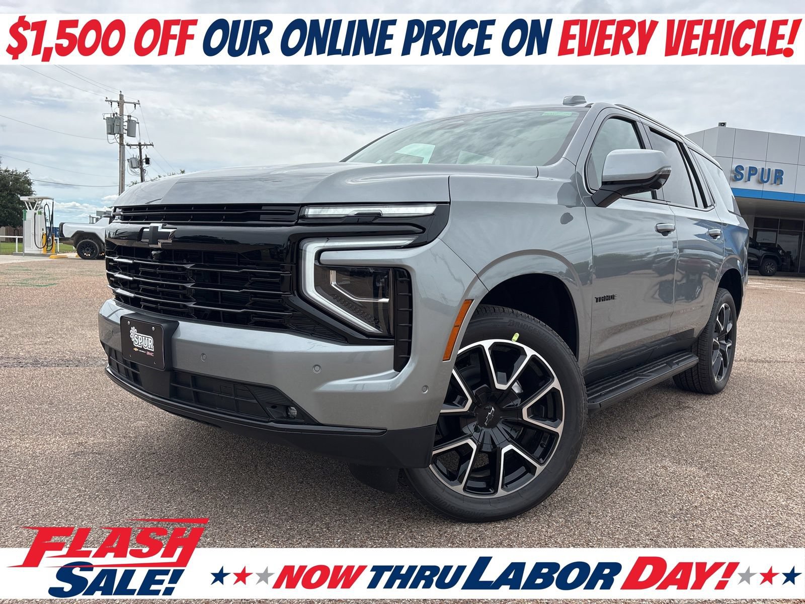 New 2026 Chevrolet Tahoe RST w/ Comfort Package
