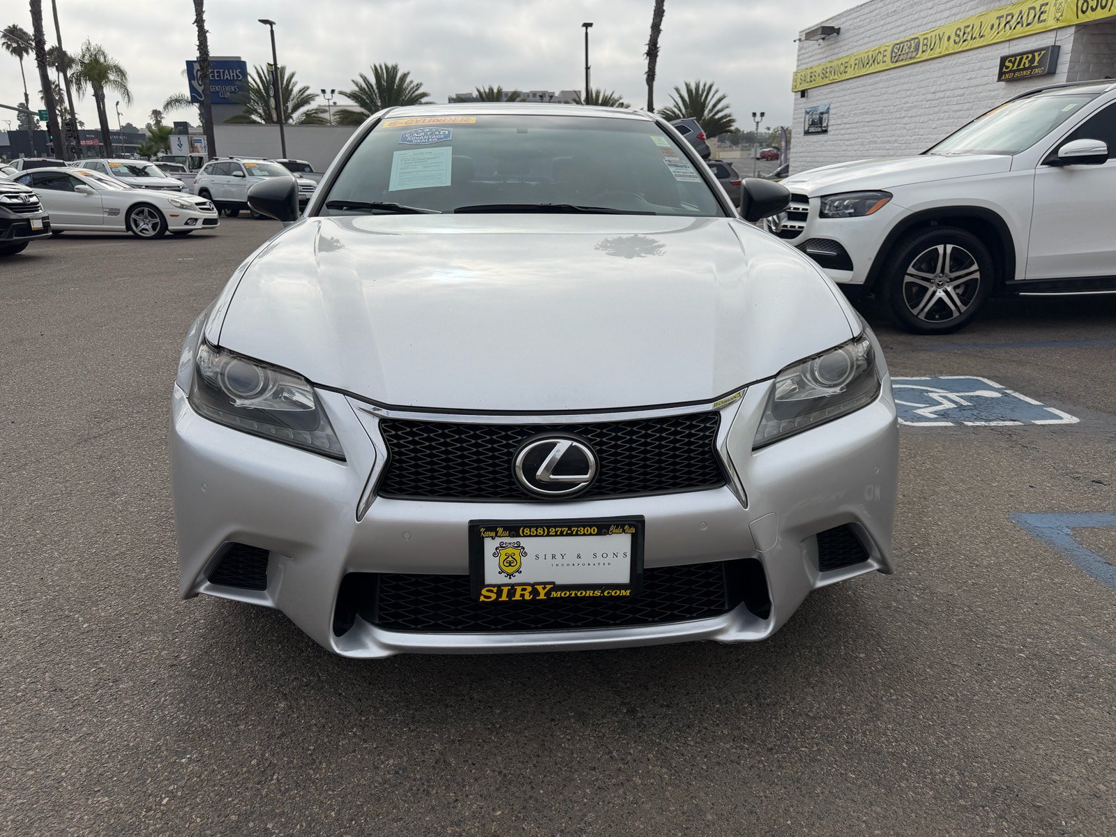 Used 2014 Lexus GS 350 w/ F Sport Package RWD image 8