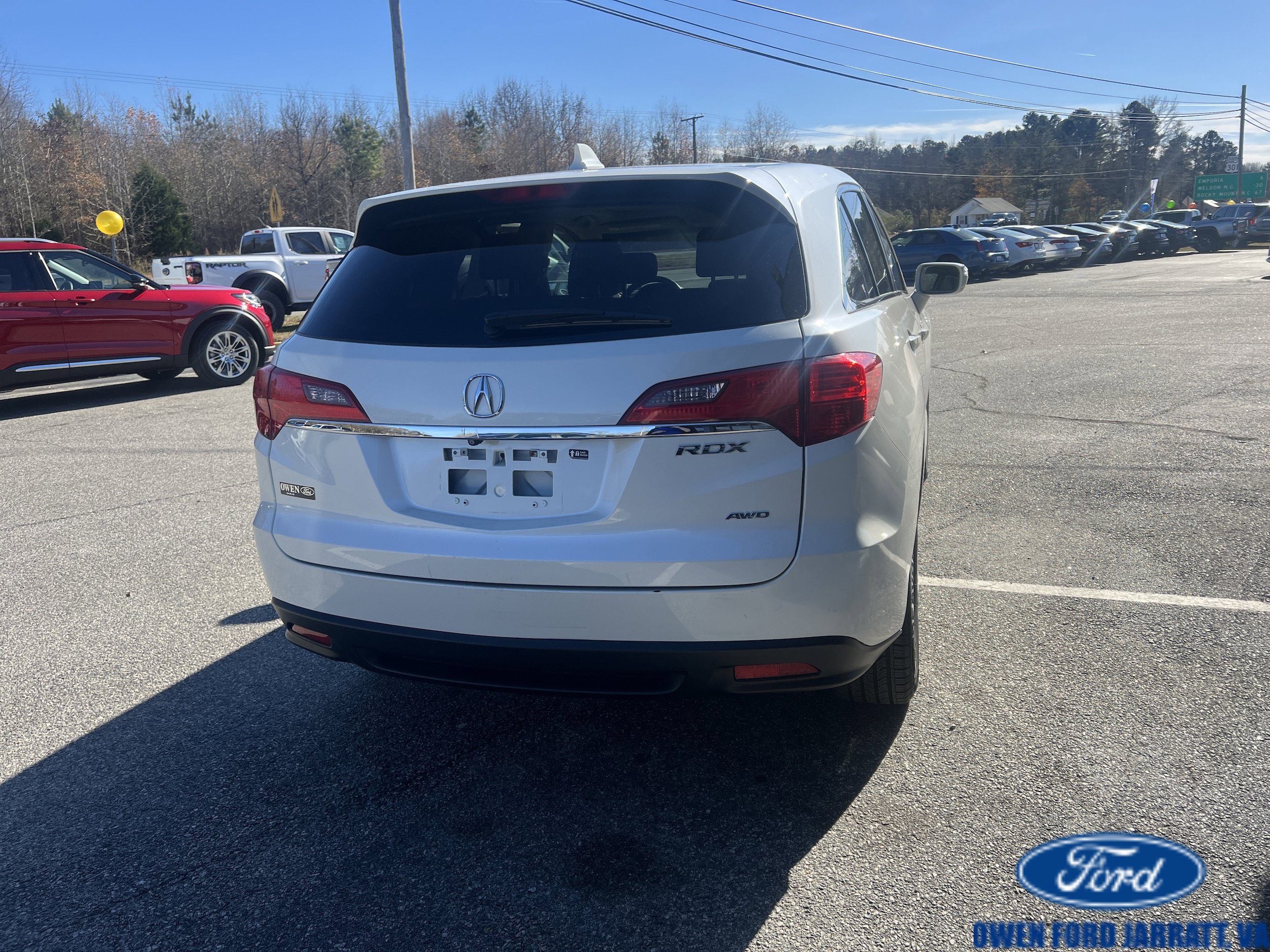Used 2014 Acura RDX AWD w/ Technology Package image 5