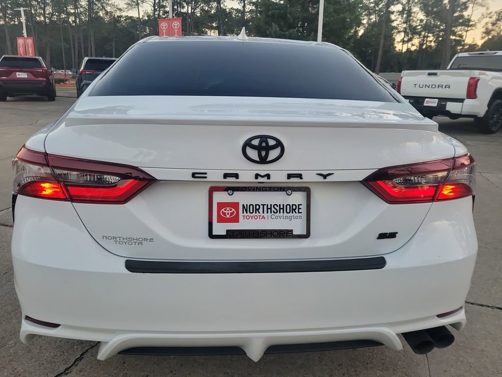 Certified 2024 Toyota Camry SE image 5