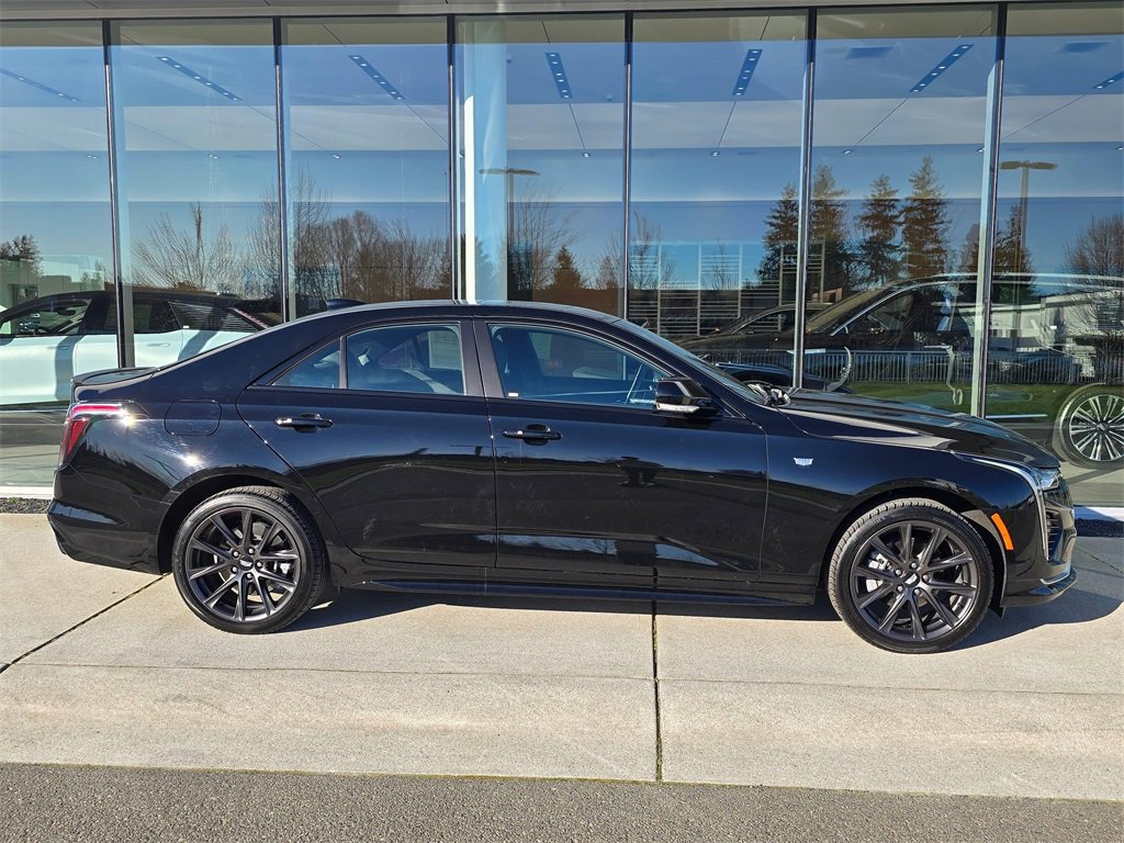 Certified 2025 Cadillac CT4 Sport w/ Climate Package image 6