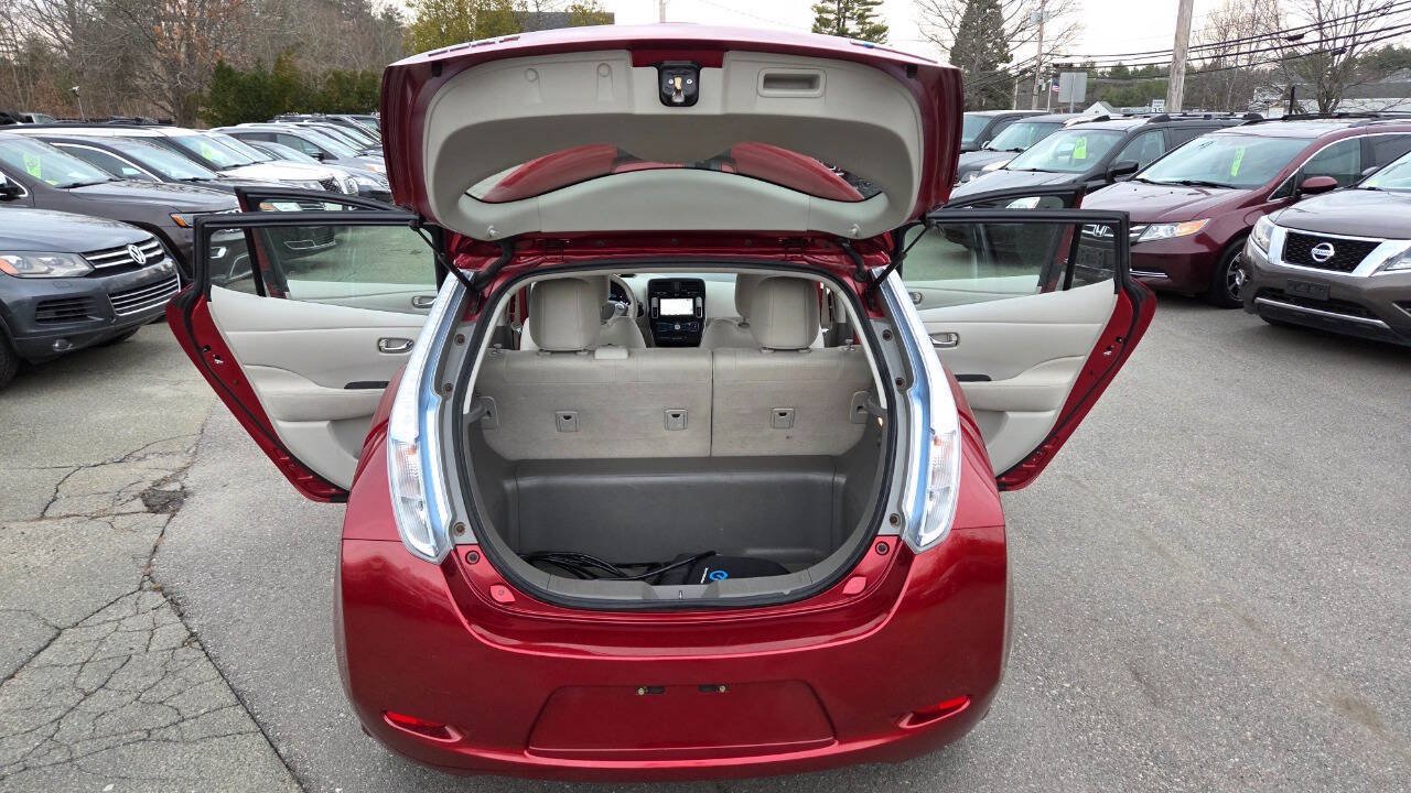 Used 2012 Nissan Leaf SV FWD image 30