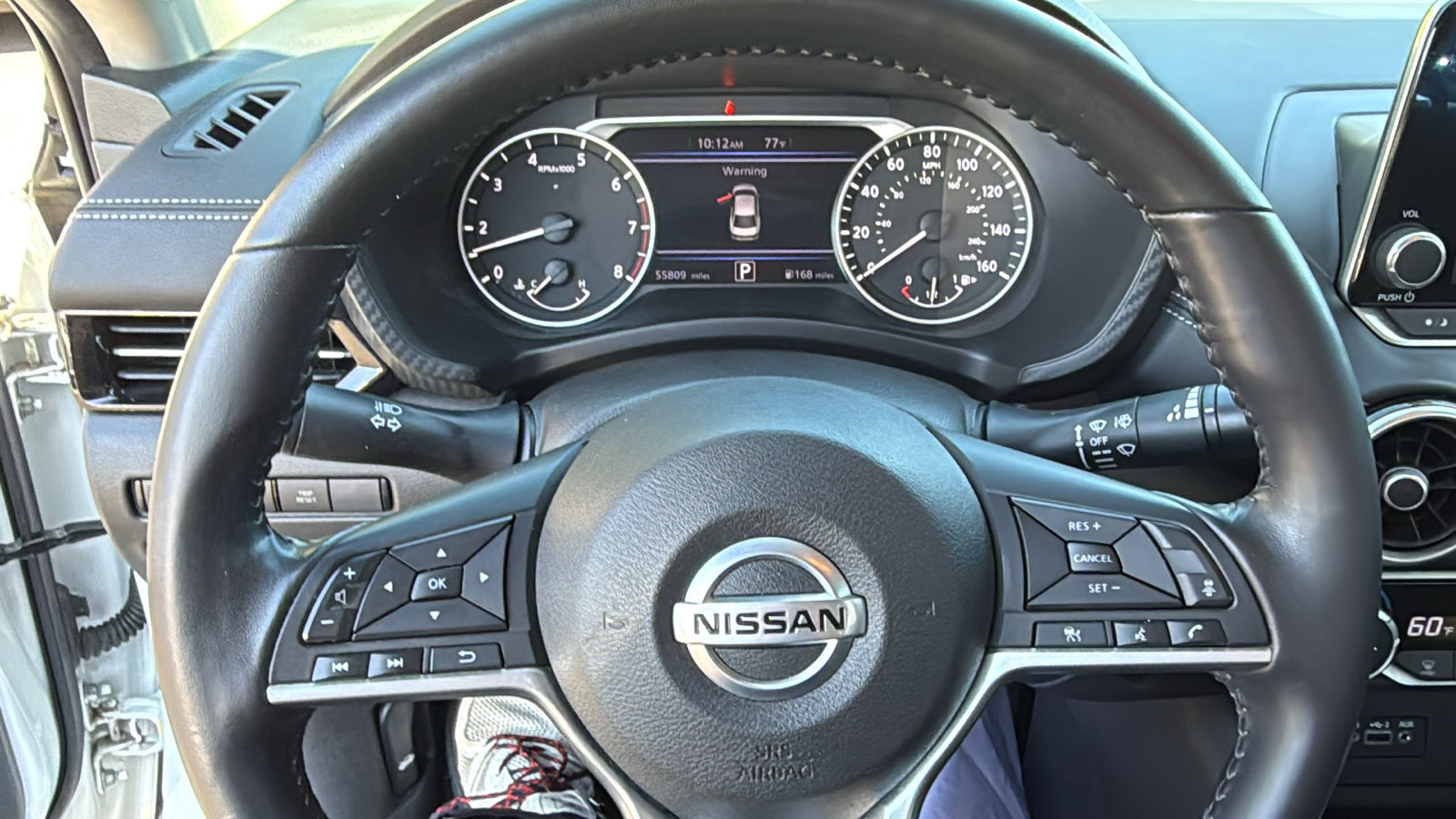 Certified 2020 Nissan Sentra SV FWD image 9