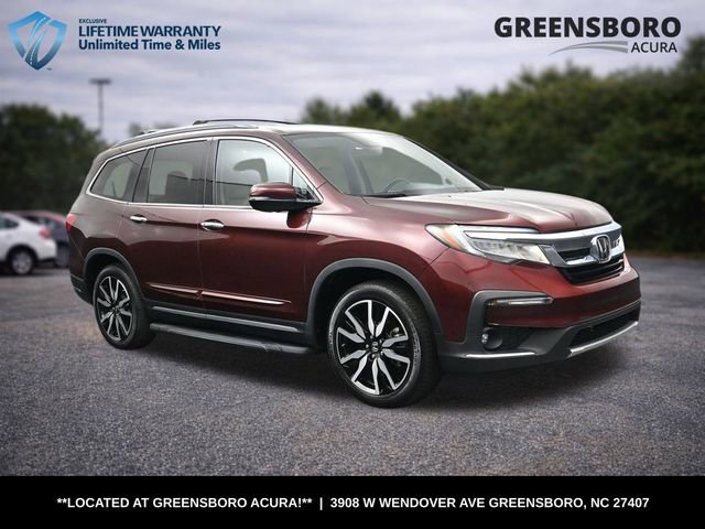 Used 2021 Honda Pilot Elite