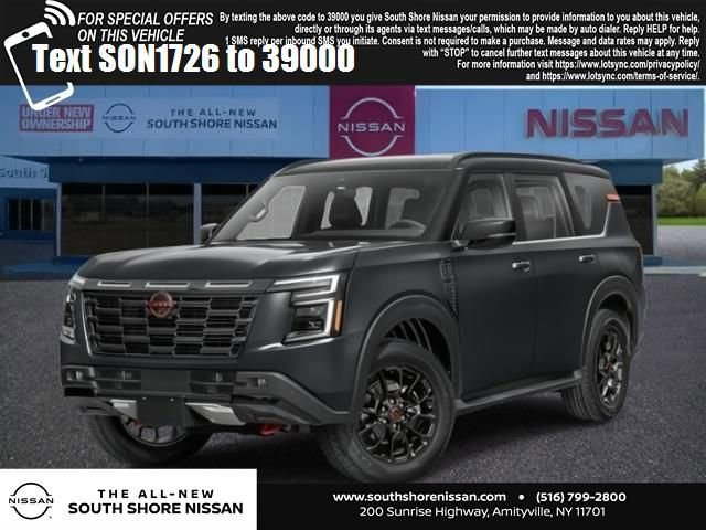 New 2026 Nissan Armada PRO-4X