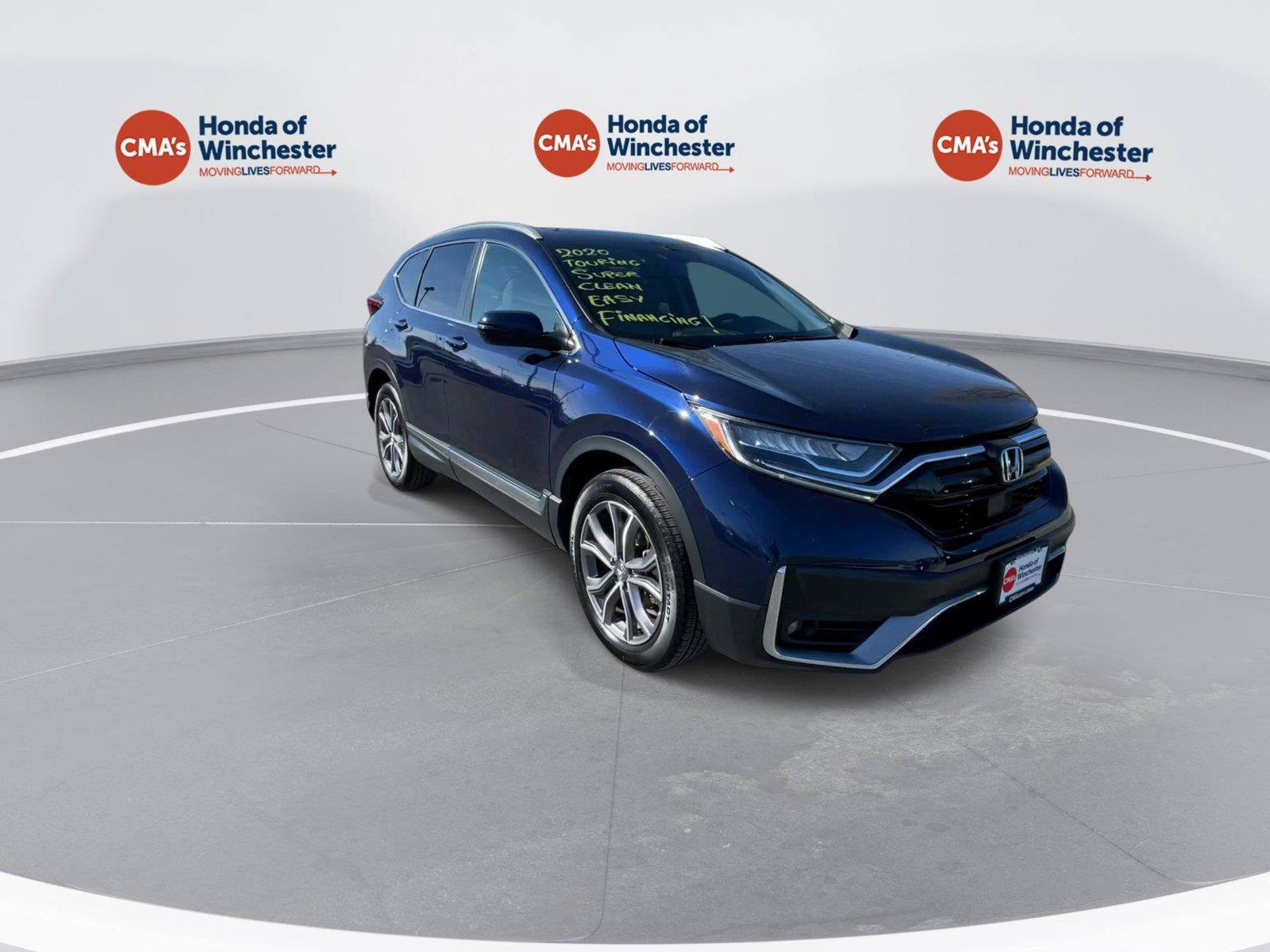 Certified 2020 Honda CR-V Touring image 2