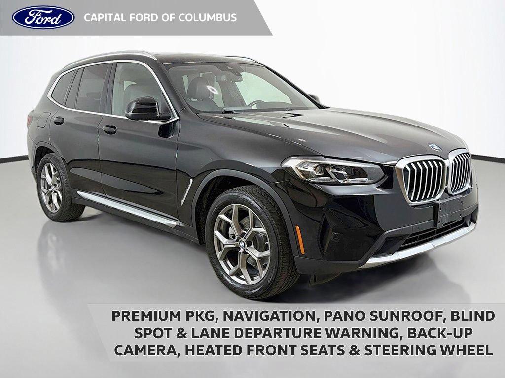 Used 2023 BMW X3 xDrive30i