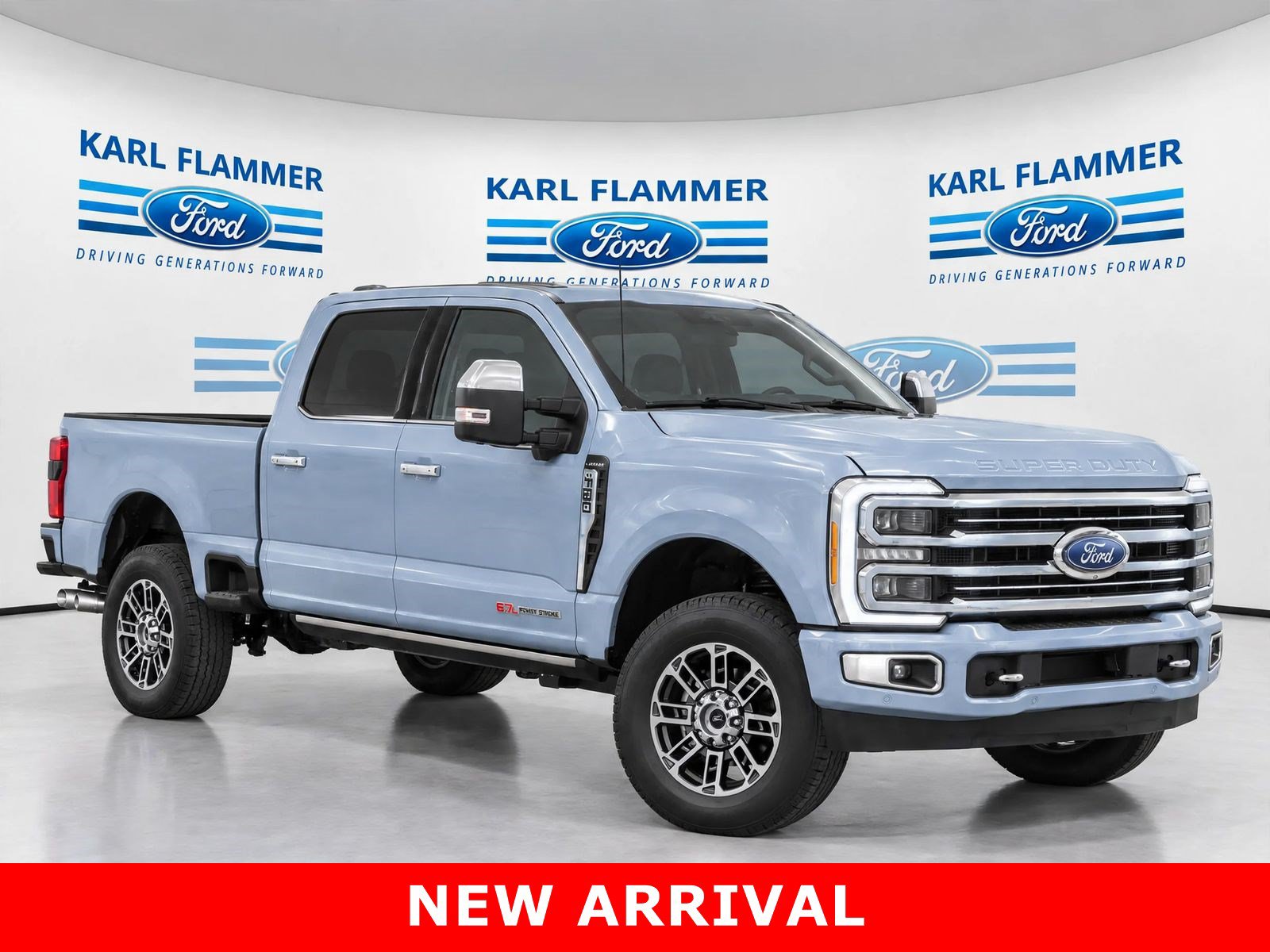 Used 2024 Ford F350 Limited w/ FX4 Off-Road Package
