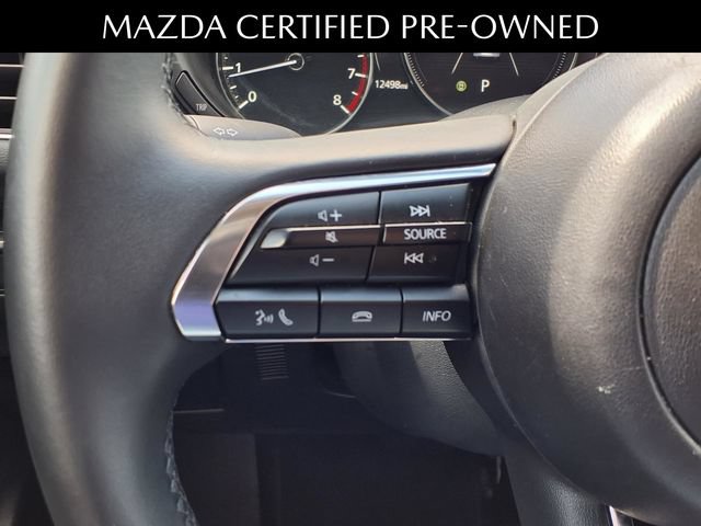 Certified 2025 MAZDA MAZDA3 s FWD image 22