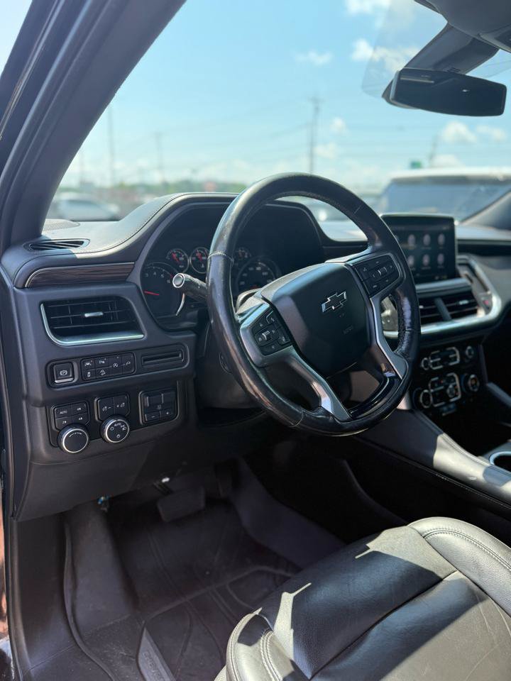Used 2021 Chevrolet Tahoe Z71 w/ Z71 Signature Package AWD/4WD image 9