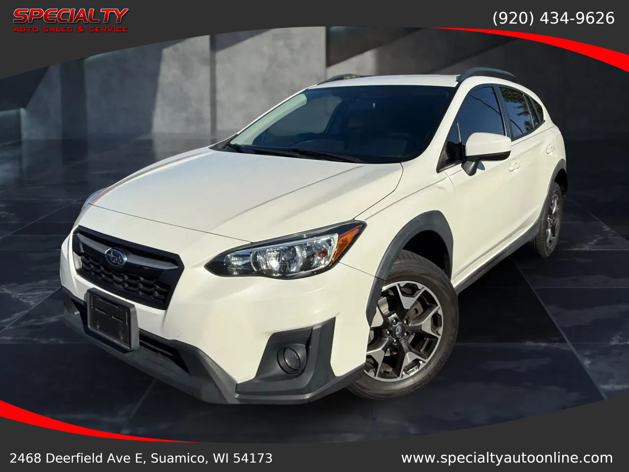 Used 2019 Subaru Crosstrek 2.0i Premium