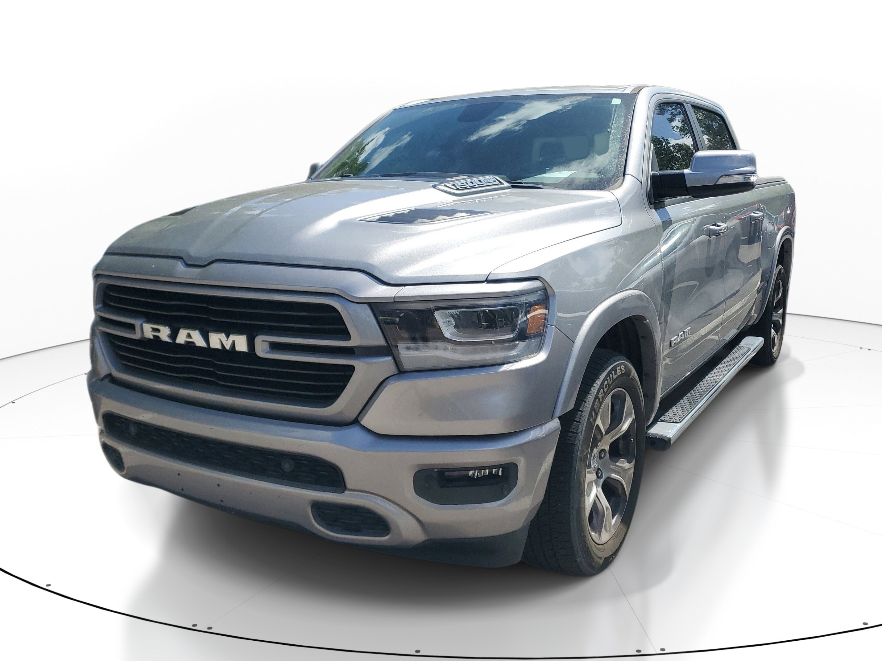 Used 2019 RAM 1500 Laramie w/ Sport Appearance Package RWD image 3