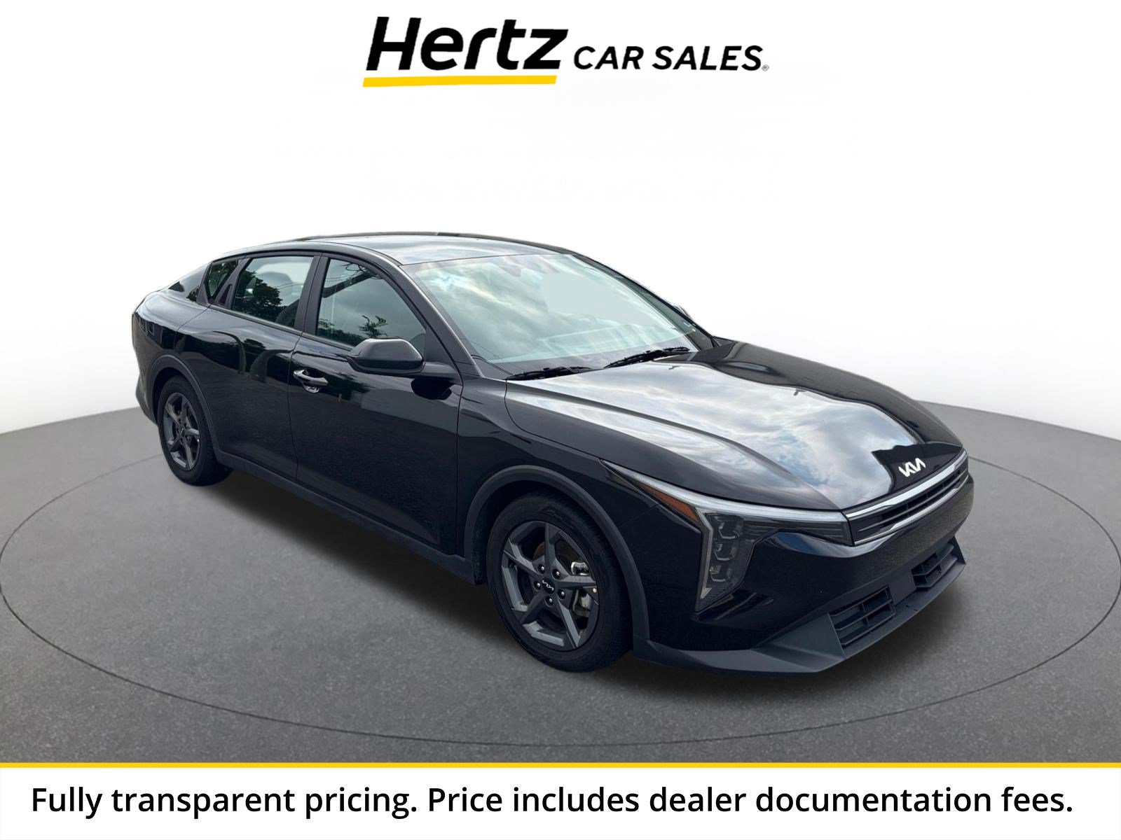 Used 2025 Kia K4 FWD video 1