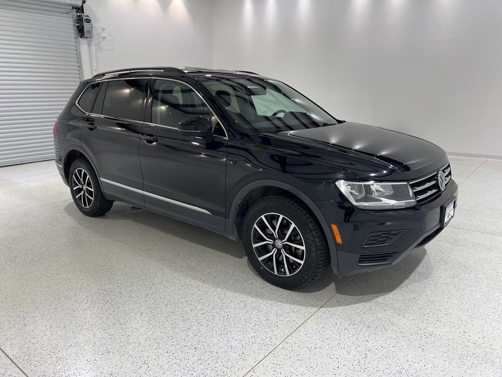 Used 2021 Volkswagen Tiguan SE FWD image 7