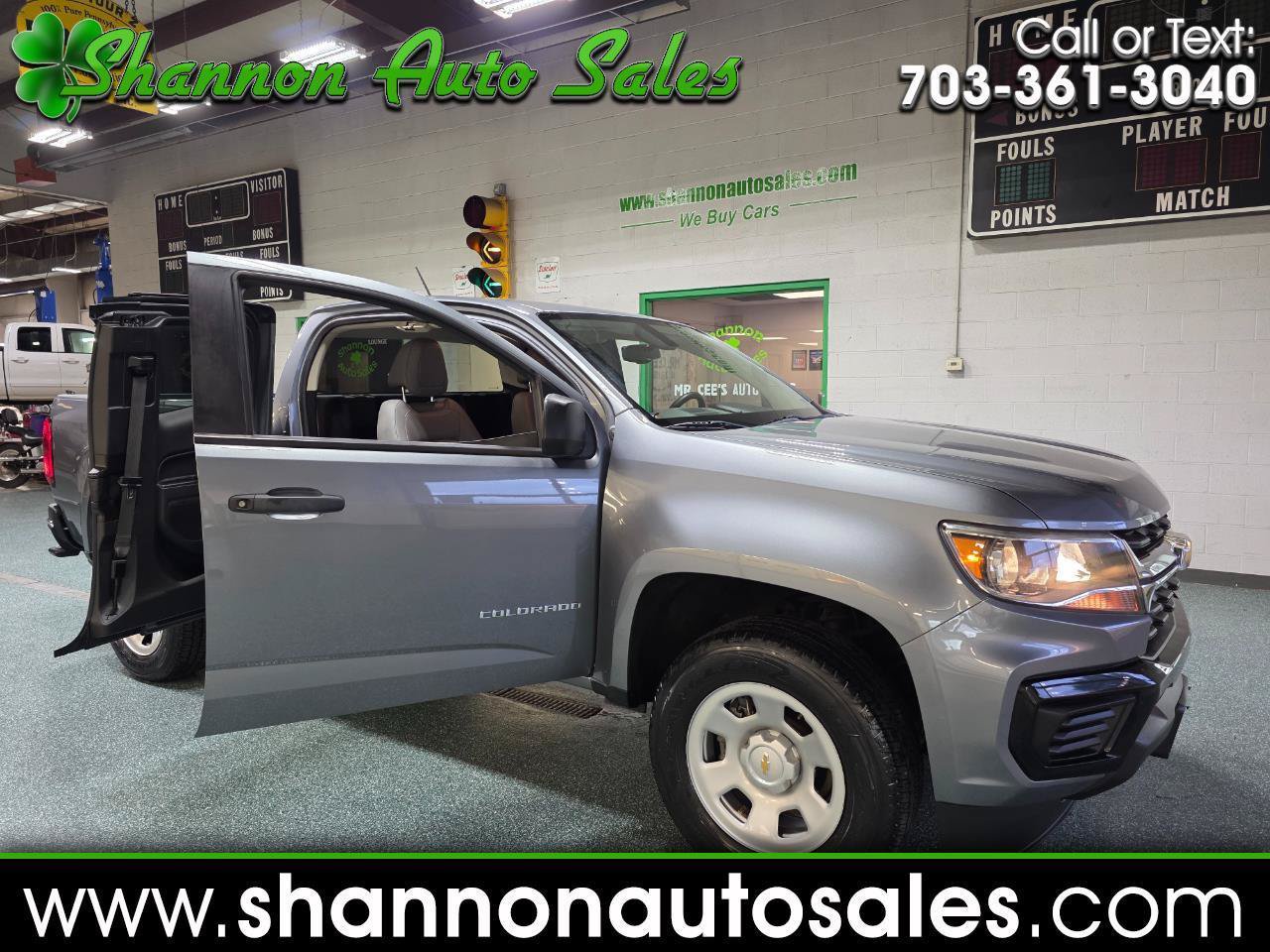 Used 2021 Chevrolet Colorado W/T