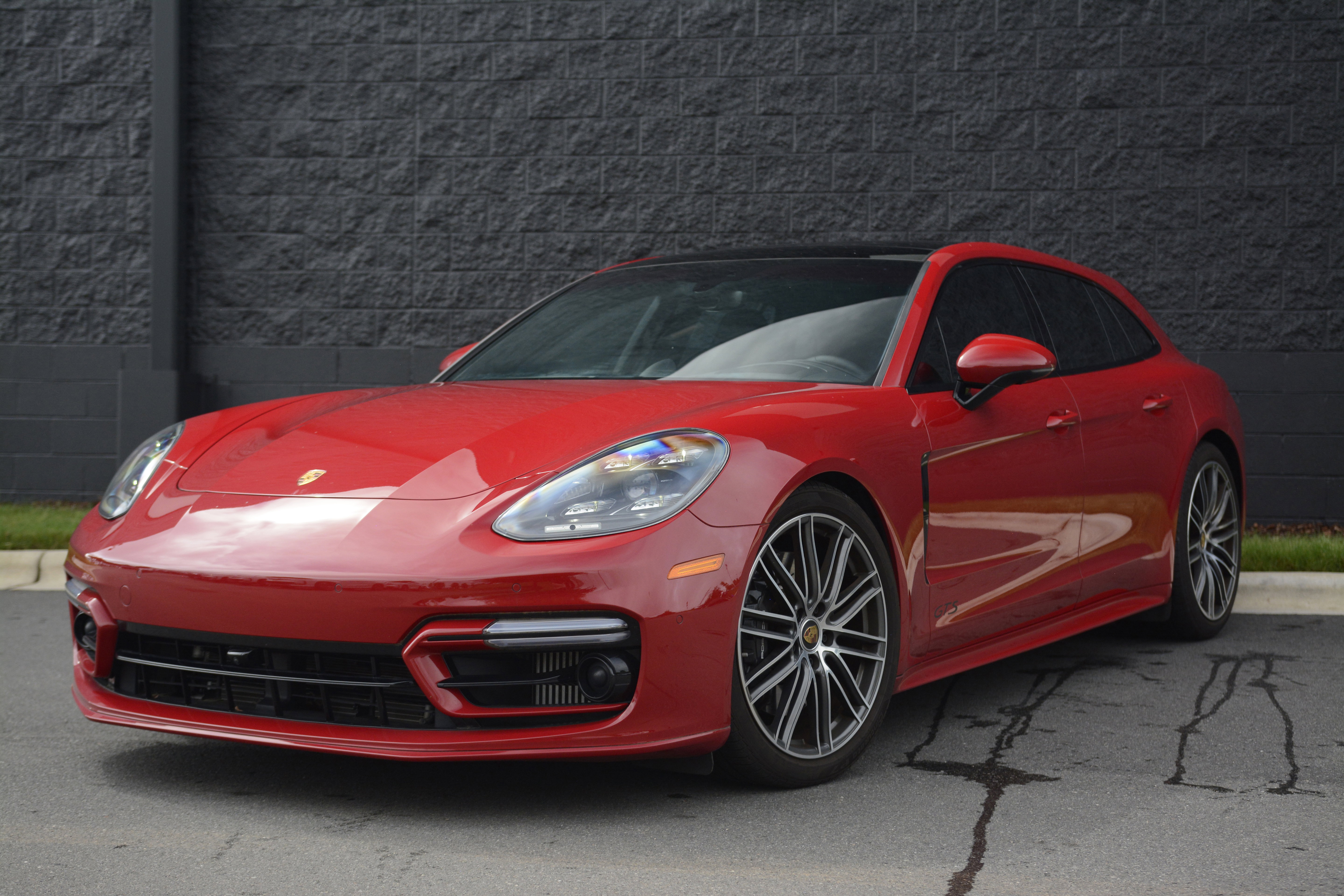 Certified 2023 Porsche Panamera GTS