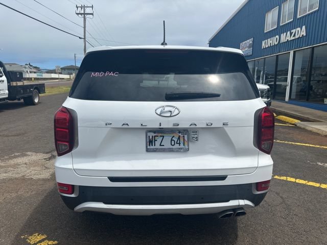 Used 2021 Hyundai Palisade SEL w/ Cargo Package FWD image 4