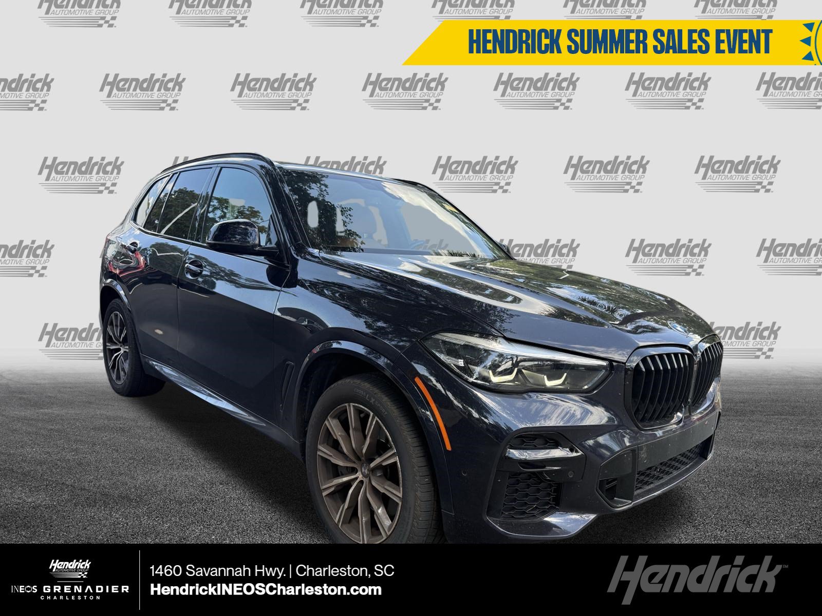 Used 2022 BMW X5 M50i AWD/4WD image 1
