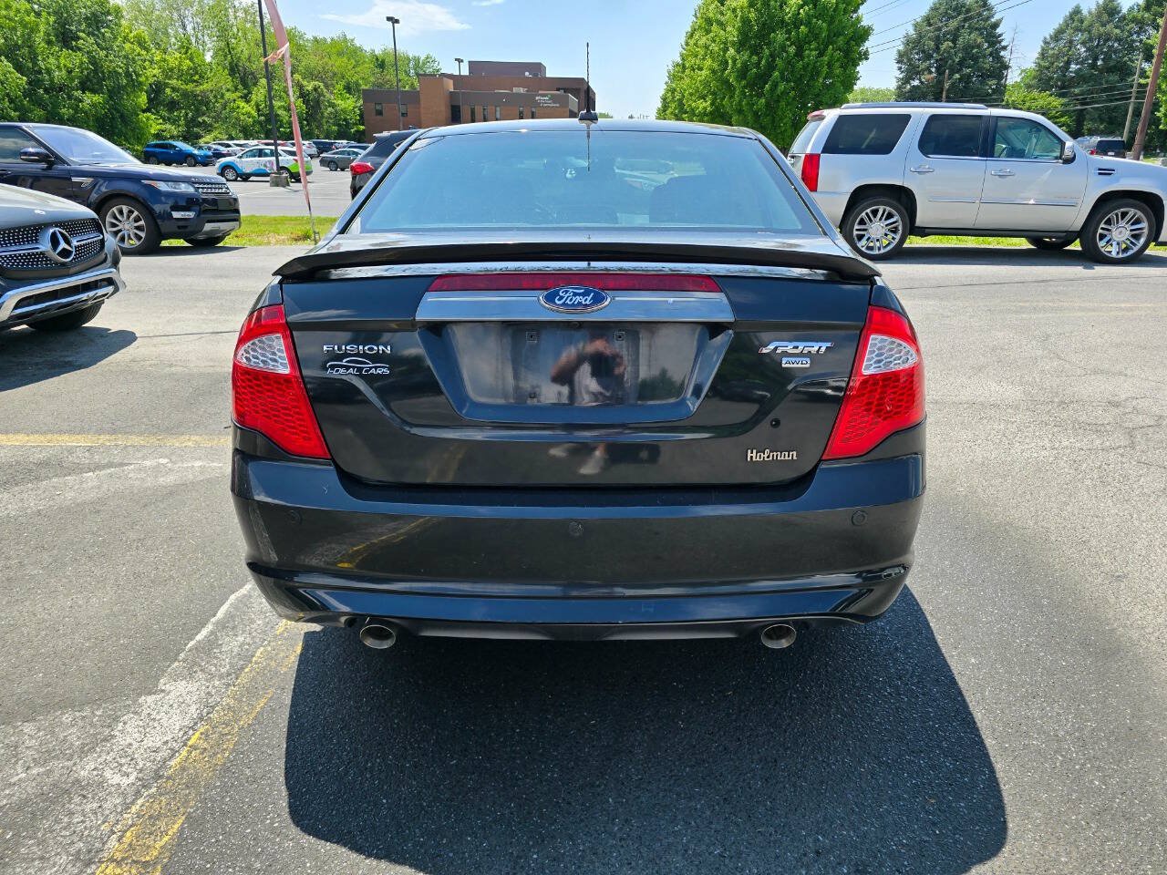Used 2012 Ford Fusion Sport AWD/4WD image 4
