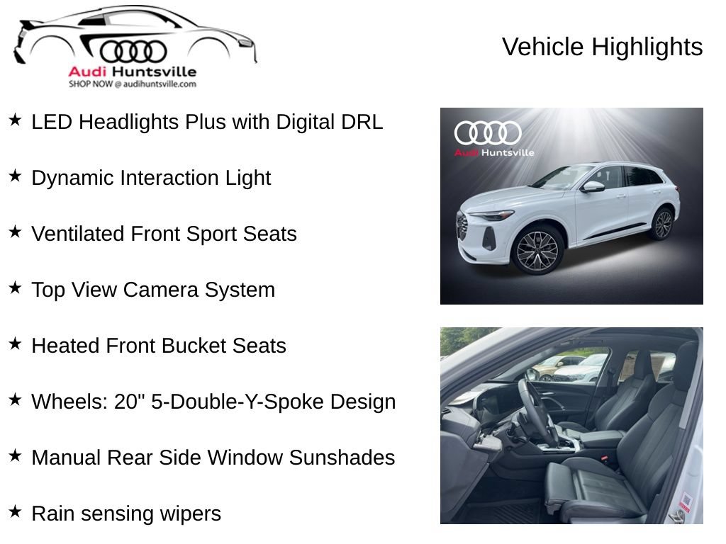 Used 2025 Audi Q5 Premium w/ Premium Plus AWD/4WD image 18