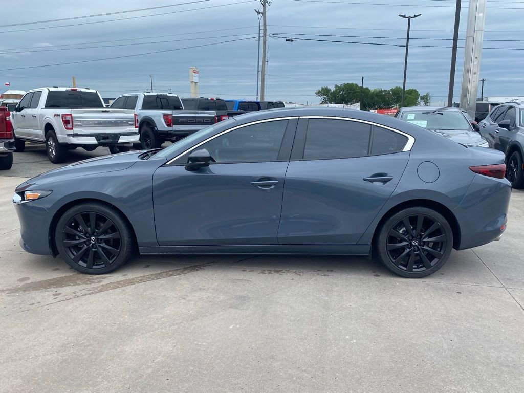 Used 2023 MAZDA MAZDA3 s AWD/4WD image 2