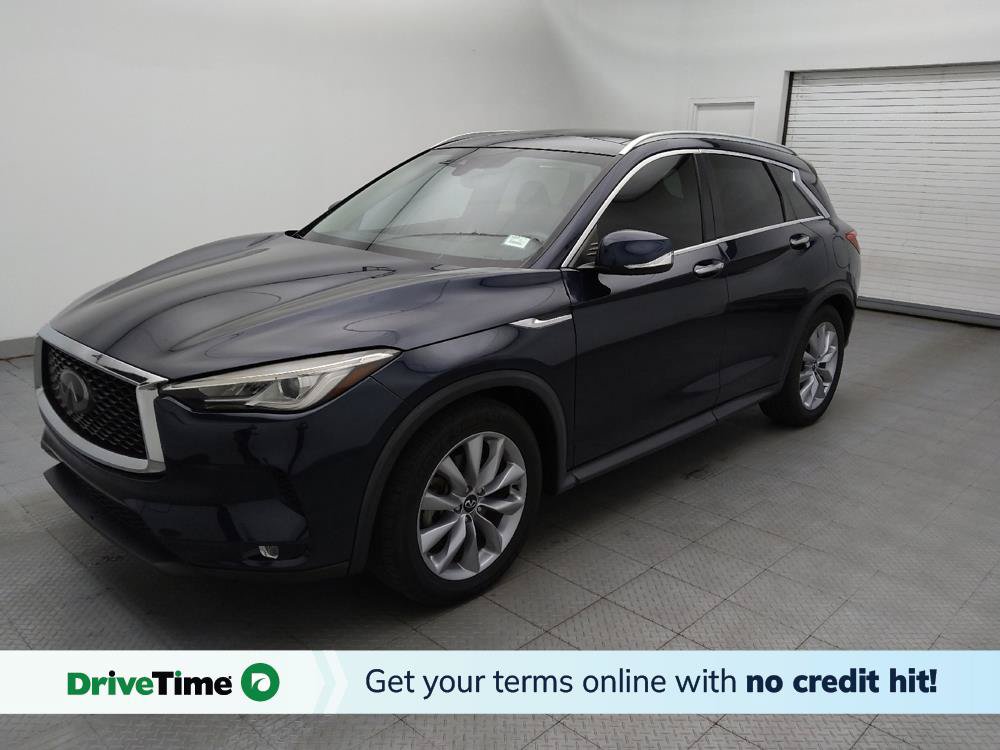 Used 2020 INFINITI QX50 Luxe