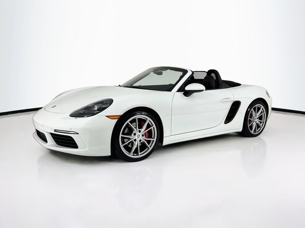 Certified 2019 Porsche 718 Boxster S