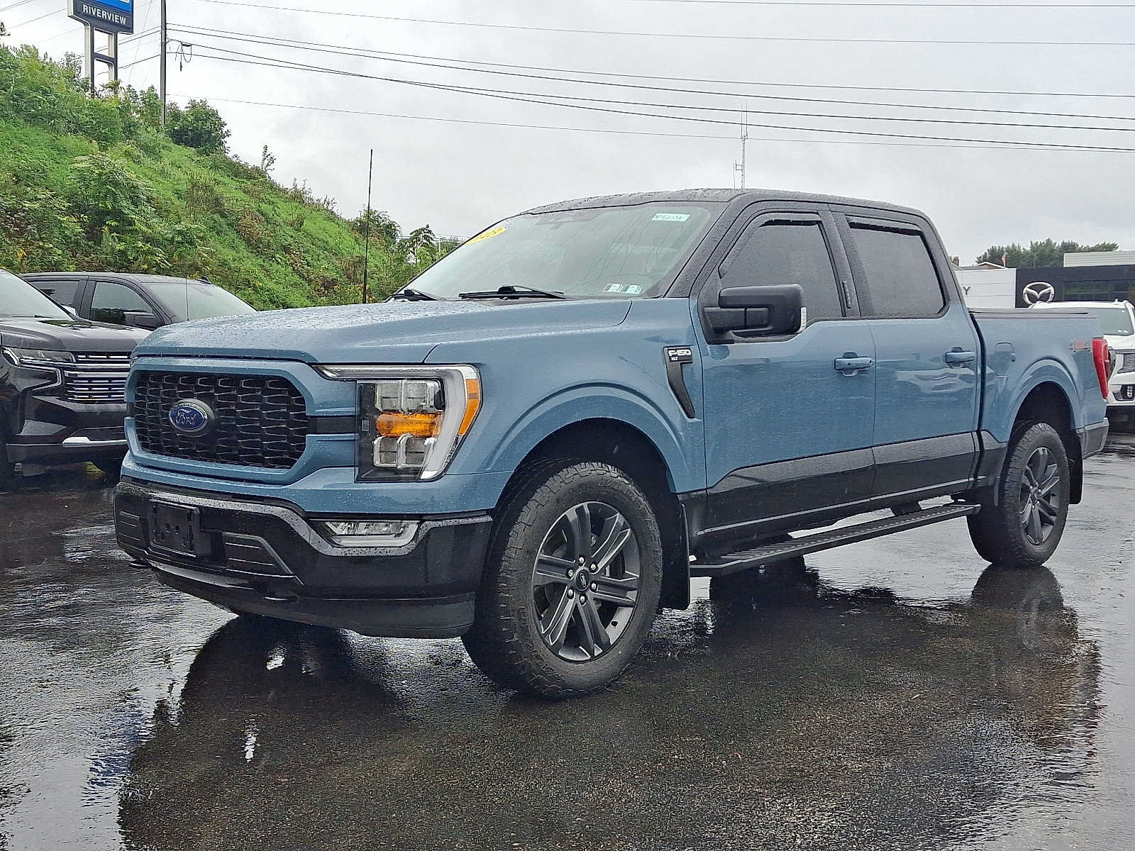 Used 2023 Ford F150 XLT w/ Equipment Group 302A High AWD/4WD image 3