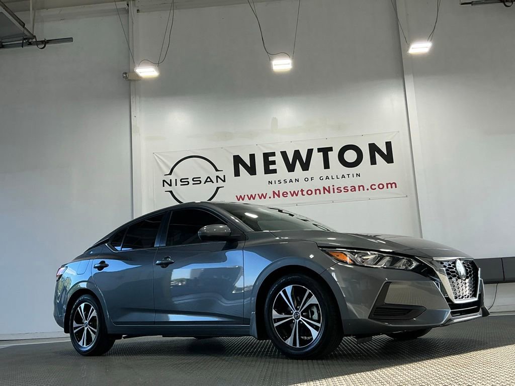 Used 2022 Nissan Sentra SV w/ Trunk Package FWD image 24