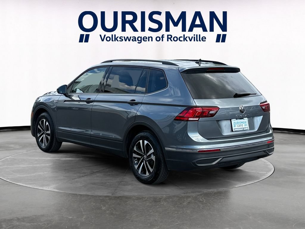 Used 2024 Volkswagen Tiguan S FWD image 4