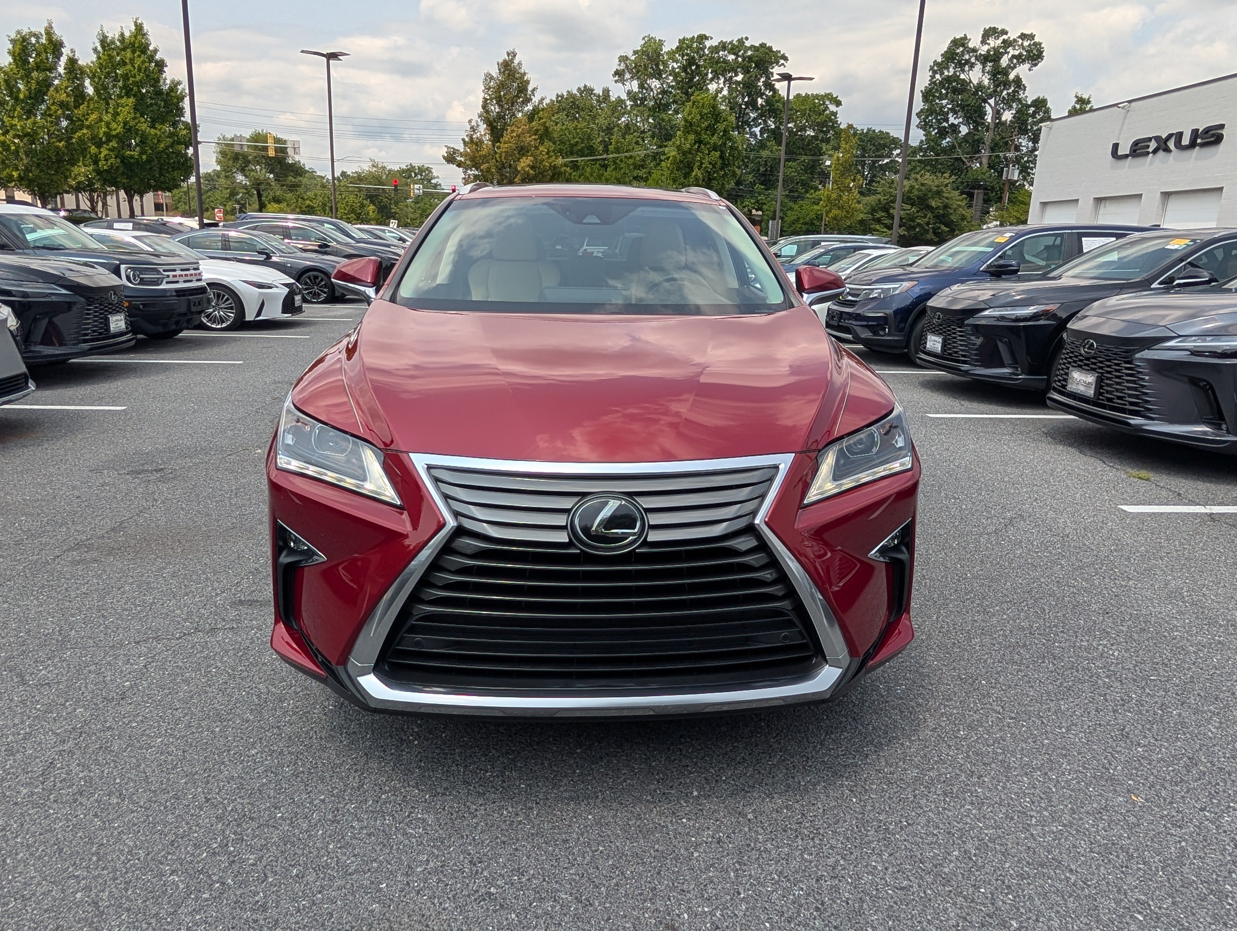 Used 2019 Lexus RX 350 AWD w/ Navigation Package image 8