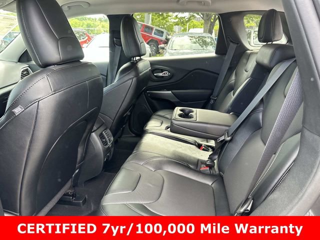 Certified 2022 Jeep Cherokee Latitude Lux AWD/4WD image 17