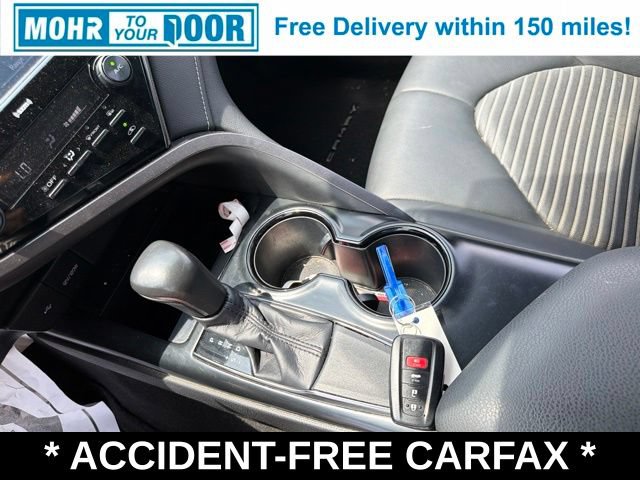 Used 2020 Toyota Camry SE w/ Convenience Package FWD image 24