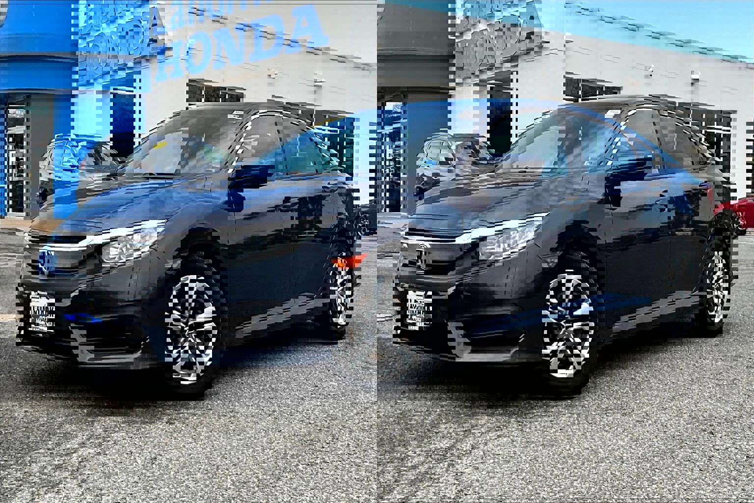 Used 2018 Honda Civic LX