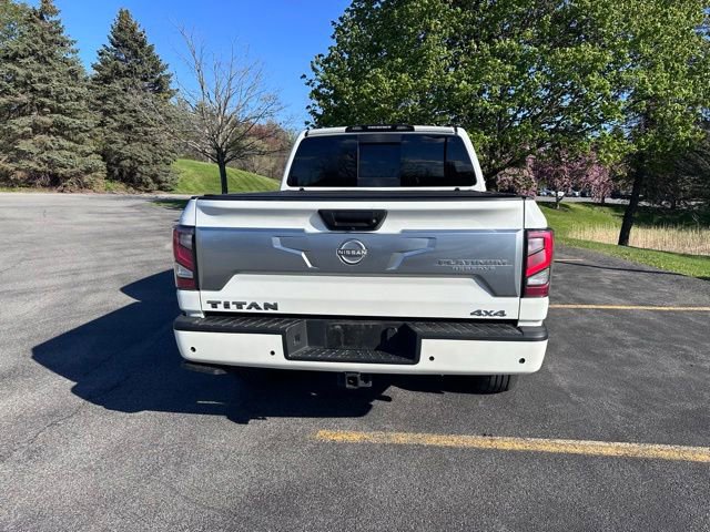Used 2024 Nissan Titan Platinum Reserve w/ Moonroof Package AWD/4WD image 4