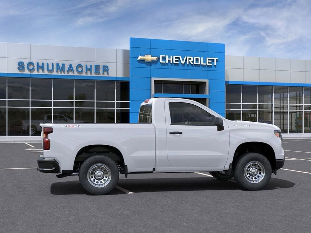 New 2024 Chevrolet Silverado 1500 W/T w/ WT Value Package AWD/4WD image 5
