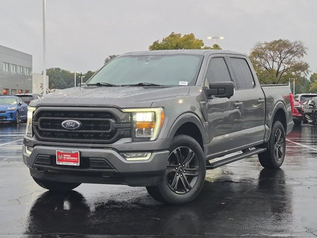 Used 2021 Ford F150 XLT w/ Equipment Group 302A High AWD/4WD image 2