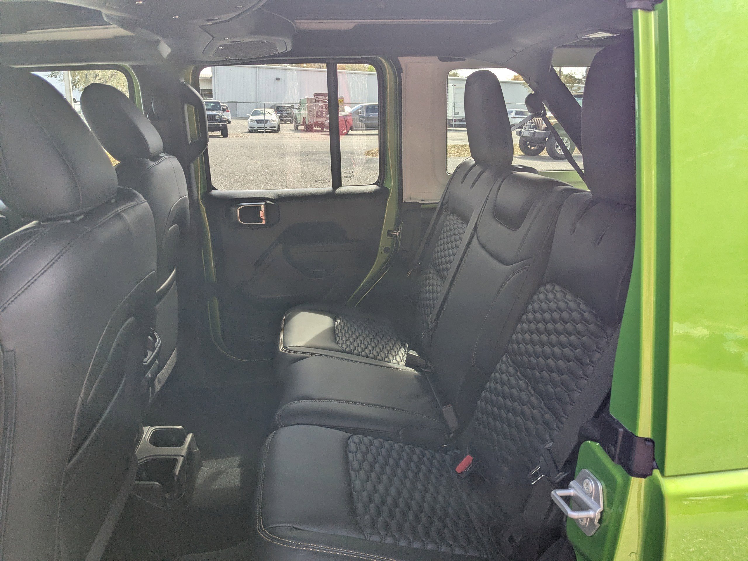 New 2026 Jeep Wrangler Unlimited Sport image 13