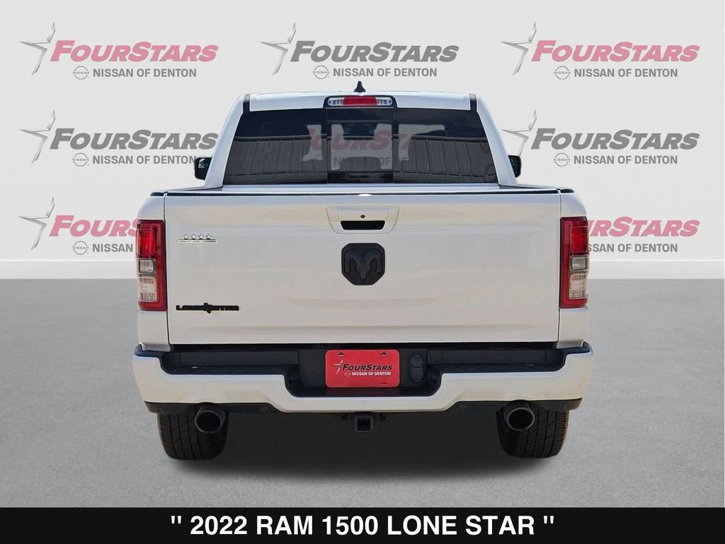 Used 2022 RAM 1500 Lone Star RWD image 5