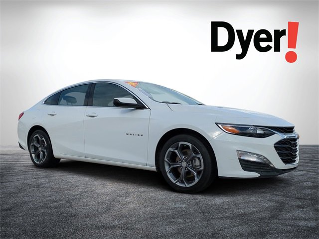 Used 2024 Chevrolet Malibu LT image 1