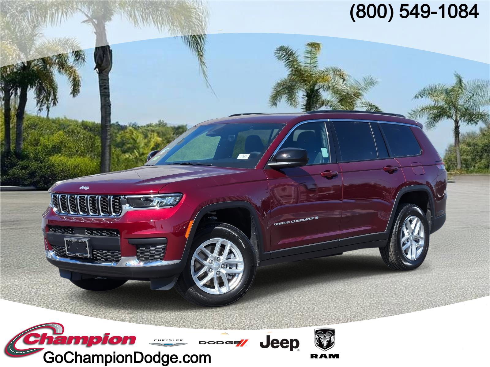 New 2026 Jeep Grand Cherokee L 2WD