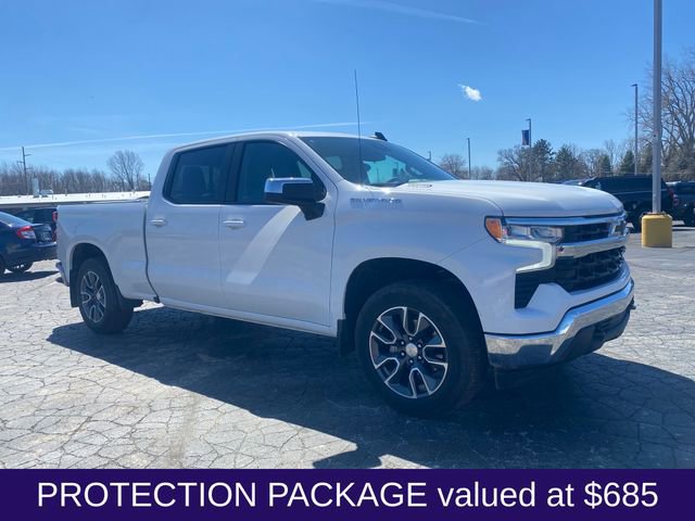 Used 2023 Chevrolet Silverado 1500 LT w/ Leather Package image 8