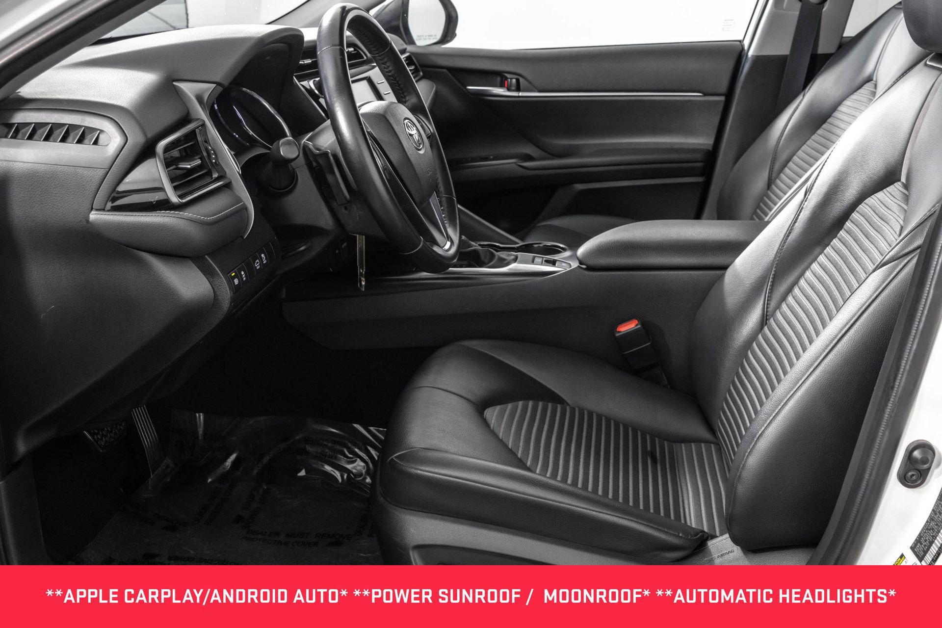 Used 2020 Toyota Camry SE AWD/4WD image 7