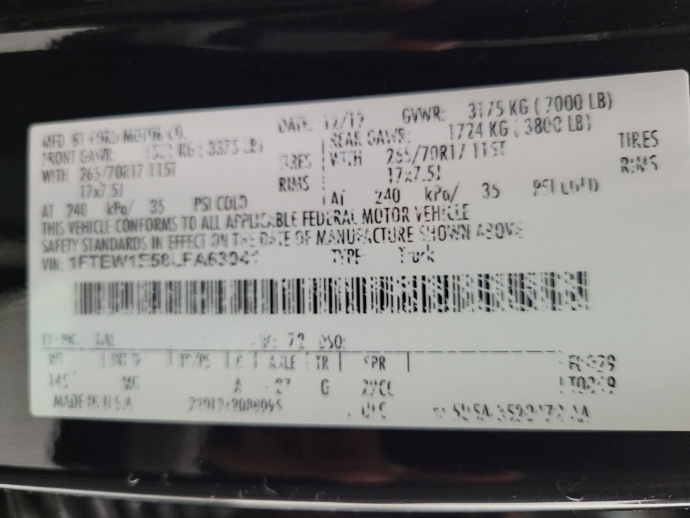 Used 2020 Ford F150 XLT AWD/4WD image 33