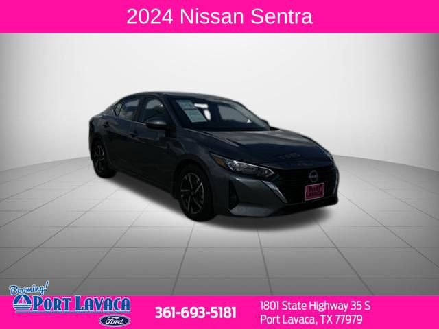Used 2024 Nissan Sentra SV FWD image 1