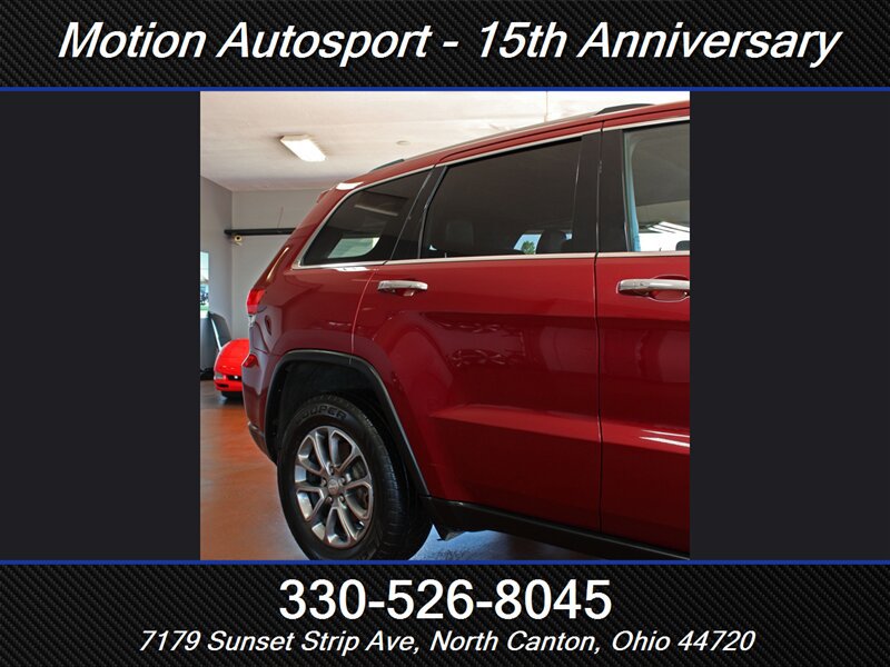 Used 2014 Jeep Grand Cherokee Limited w/ Trailer Tow Group IV AWD/4WD image 53