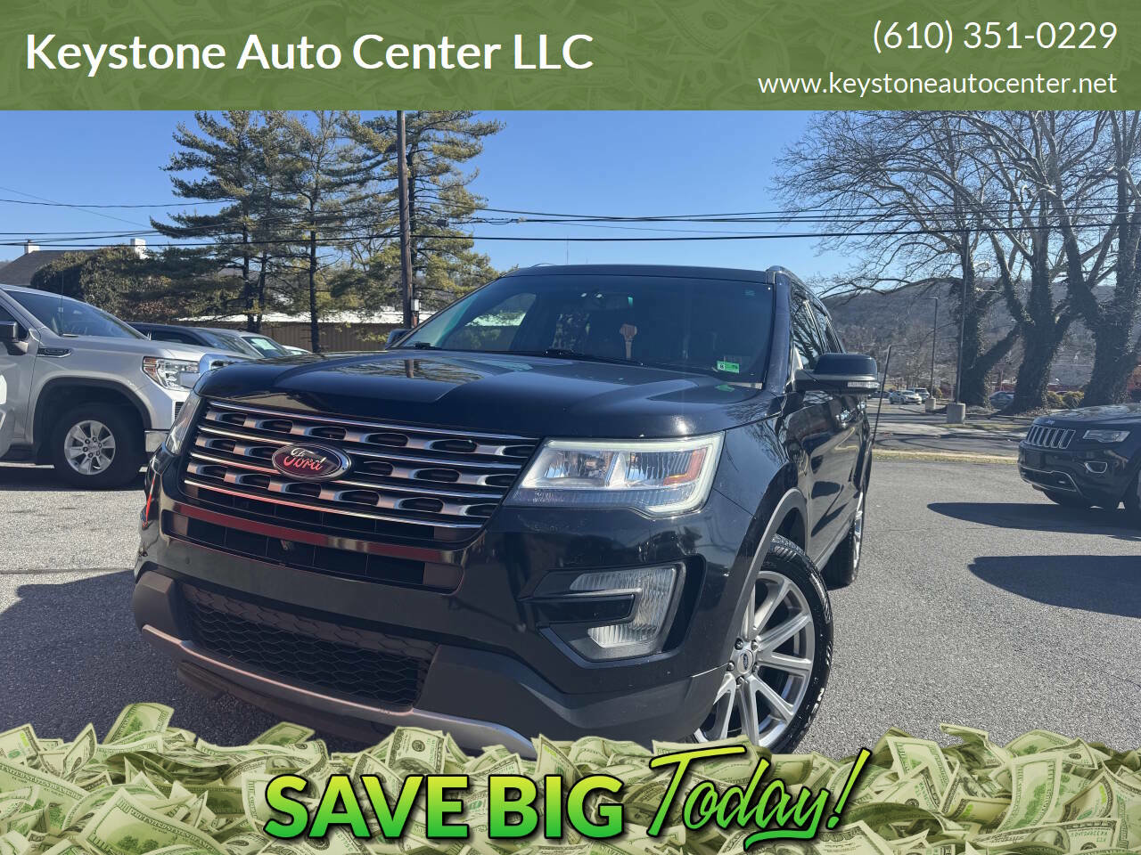 Used 2016 Ford Explorer Limited FWD image 1