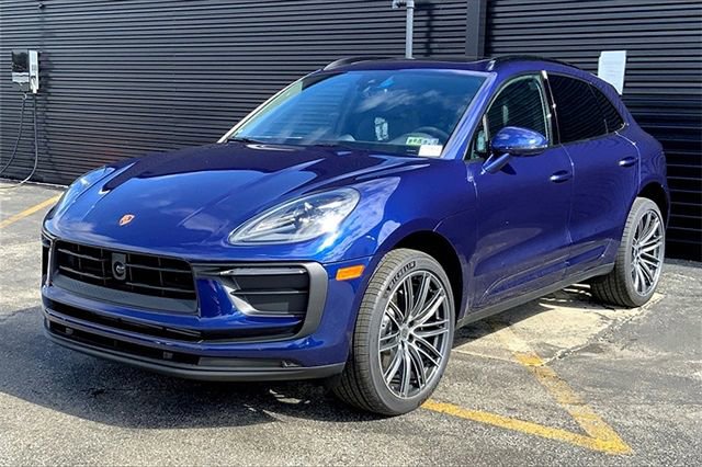 Certified 2026 Porsche Macan