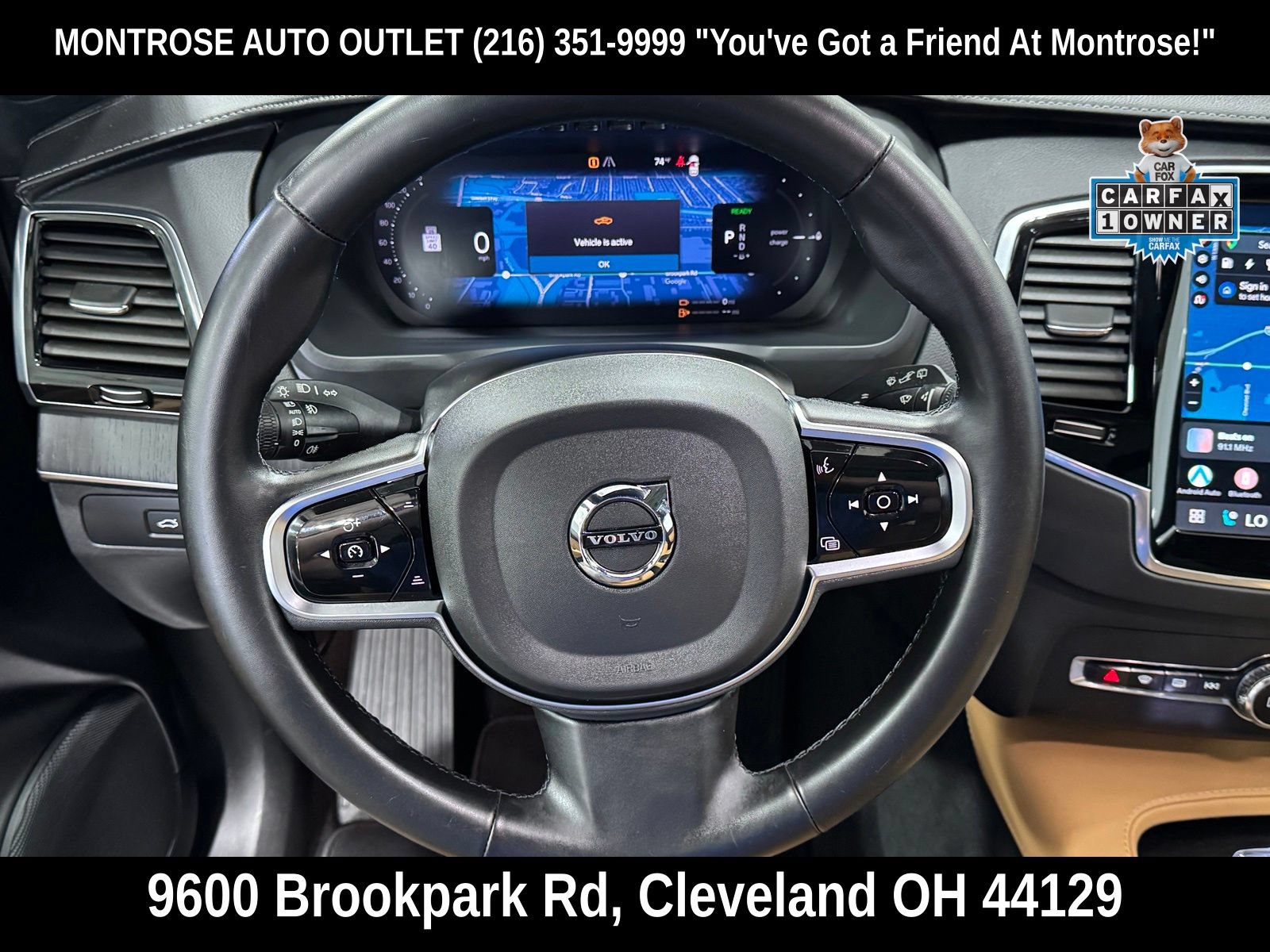 Used 2025 Volvo XC90 T8 Ultra w/ Lounge Package AWD/4WD image 21
